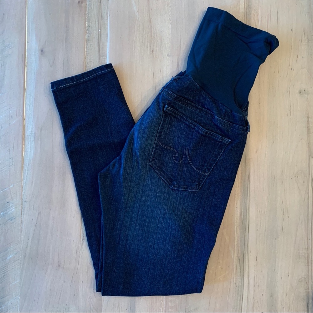 AG Adriano Goldschmied Ankle Skinny Maternity Jean